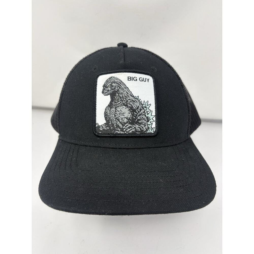Godzilla Big Guy Patch Trucker Hat Bioworld Toho International